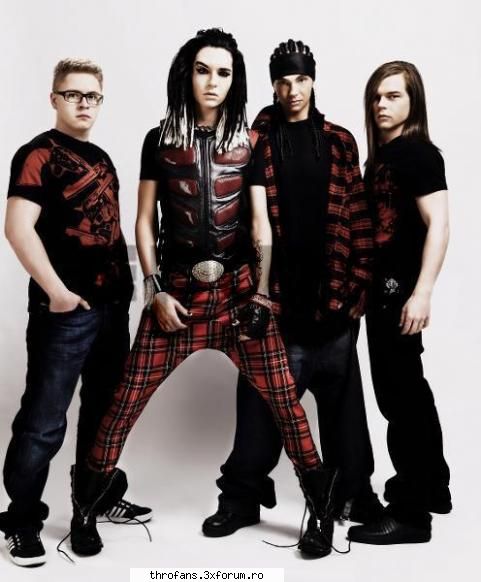Poze cu Tokio Hotel. - Poze cu idolii nostrii - Formatia