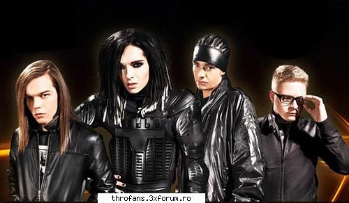 Poze cu Tokio Hotel. - Aa,da..Uitaserăm să fac şi topicul - Formatia