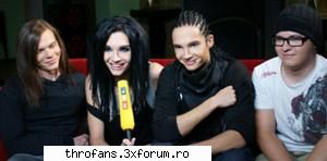 Poze cu Tokio Hotel. - God ce fata are Tommy - Formatia