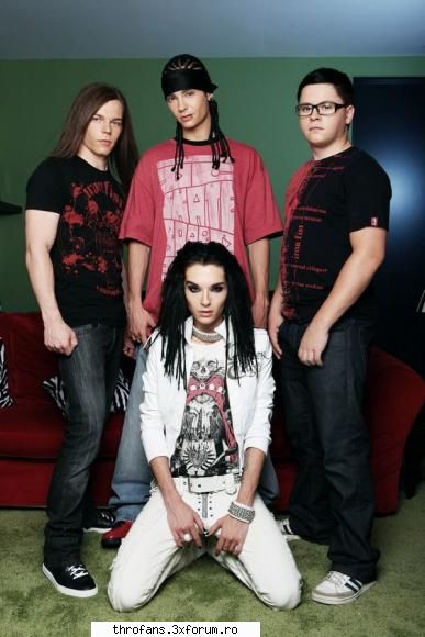 Poze cu Tokio Hotel. - ~!StupidStory!~ - Formatia